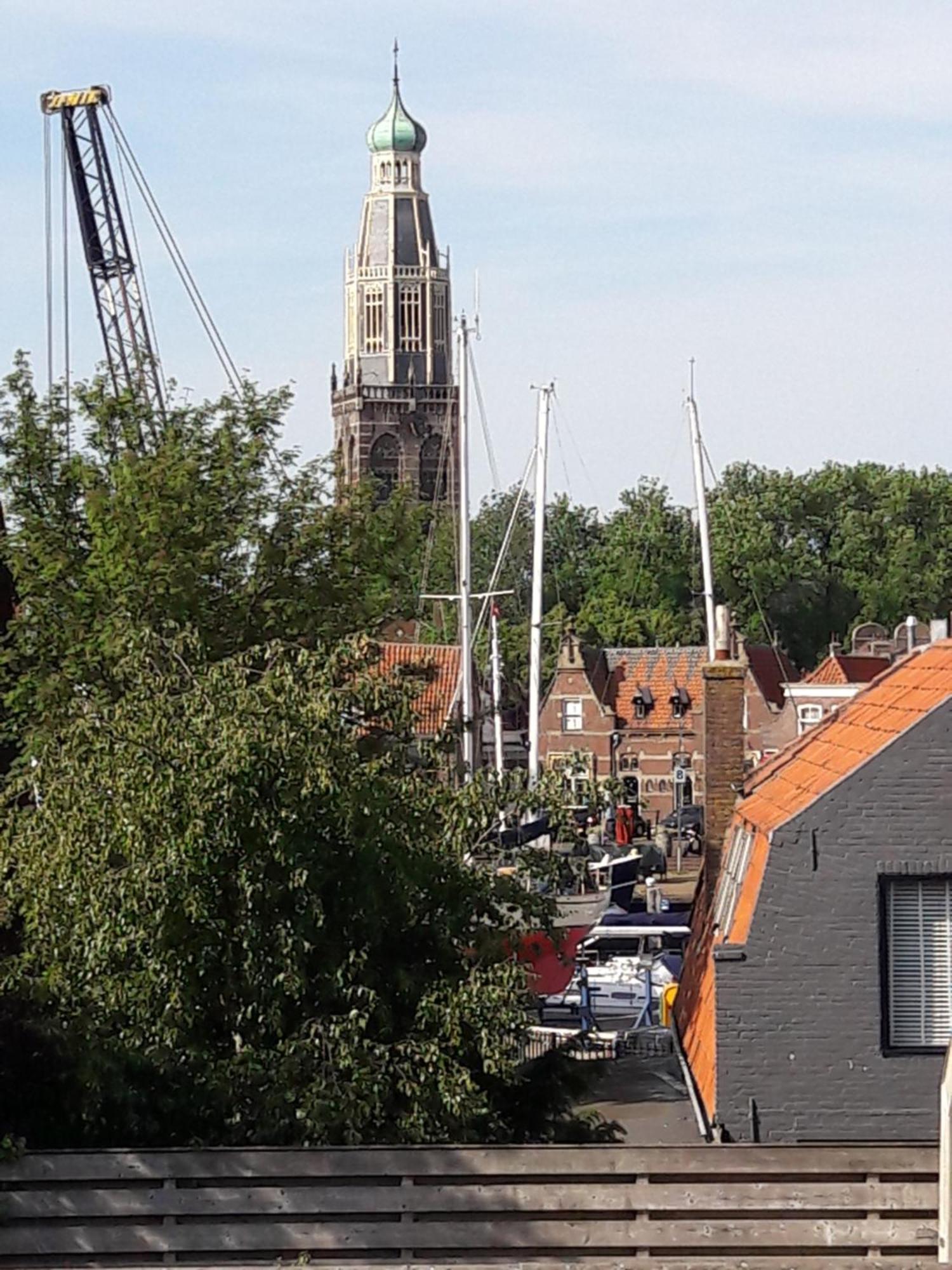 Appartement Havenzicht Enkhuizen Ngoại thất bức ảnh